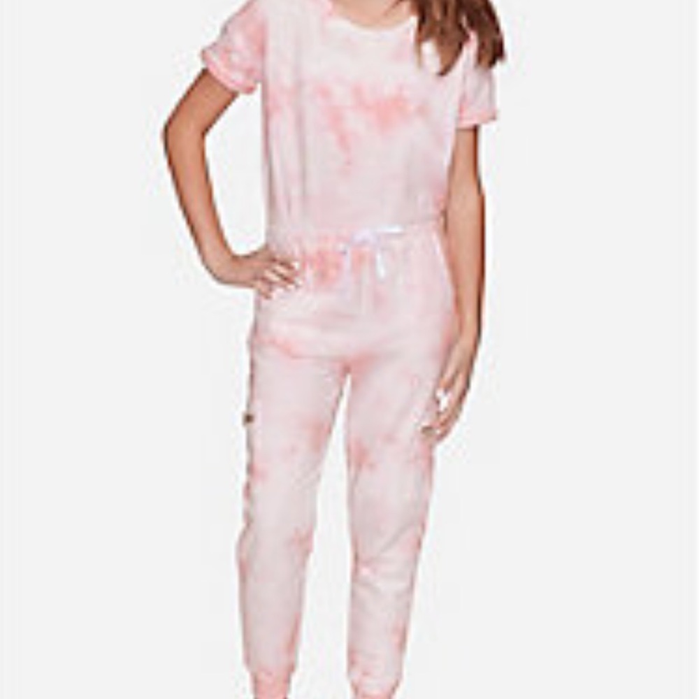 Justice Tie-Dye Jumpsuit